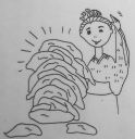 少女が学んだ普通文：洗濯の周旋を頼む文（明治35年）